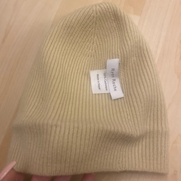 NWOT Ryan Roche beanie main image 10
